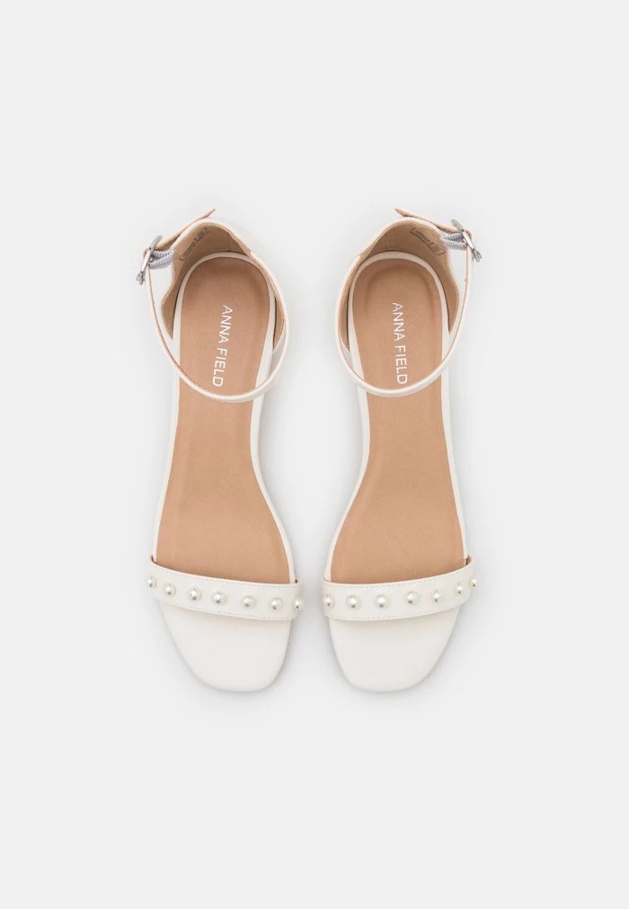 Sandale ANNA FIELD Anna Field Sandals Blanche Femme | THM-0845152